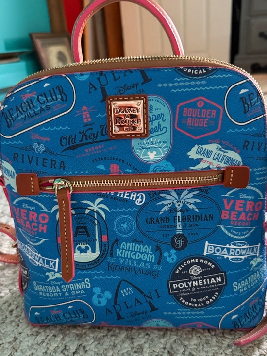 Dooney & Bourke Handbags - Dooney & Bourke Disney Vacation Club Workd of Treasures